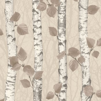 Fine Decor Birchwood Sparkle Glitter Wallpaper in Taupe/Cream FD41476 RRP £12.99 CLEARANCE XL £6.99